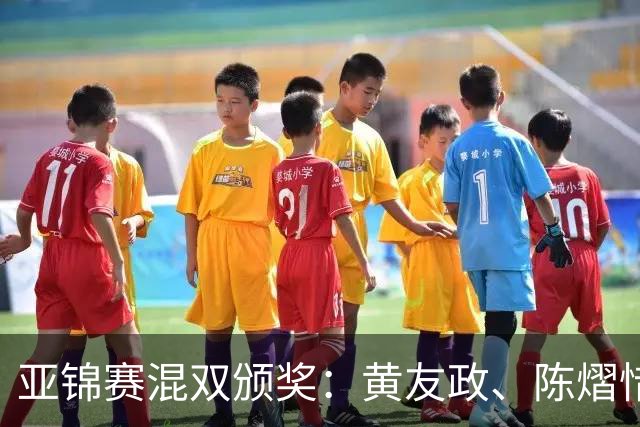 亚锦赛混双颁奖：黄友政、陈熠惜败表情严肃，张本微笑、松岛淡定