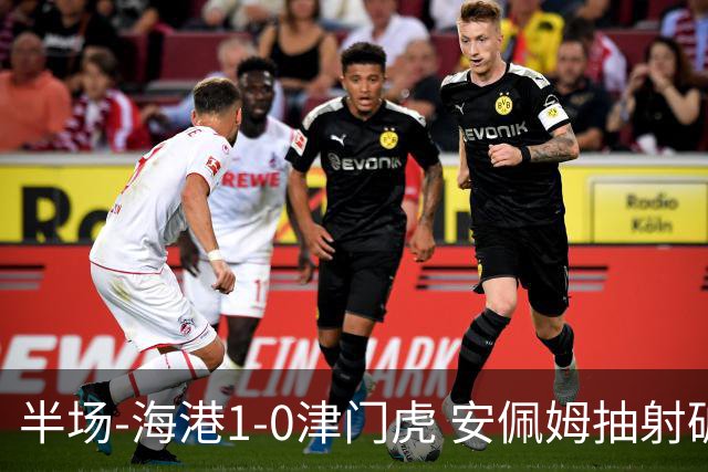 半场-海港1-0津门虎 安佩姆抽射破门莱昂纳多献助攻黄嘉辉失单刀