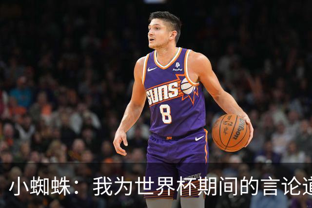 小蜘蛛：我为世界杯期间的言论道歉，换作我是球迷也会生气