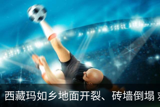 西藏玛如乡地面开裂、砖墙倒塌 救援力量连夜赶往重灾村