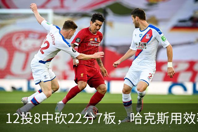 12投8中砍22分7板，哈克斯用效率回应"添头"标签